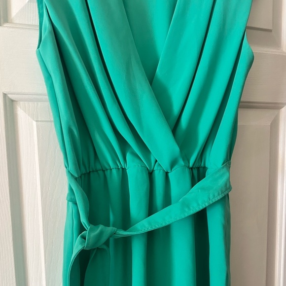 Amanda Uprichard Lamarca Mini dress size medium, mint green, party dress - Picture 5 of 7